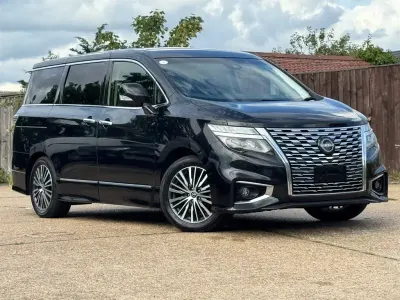 Used Nissan Elgrand S 2023 Black MPV