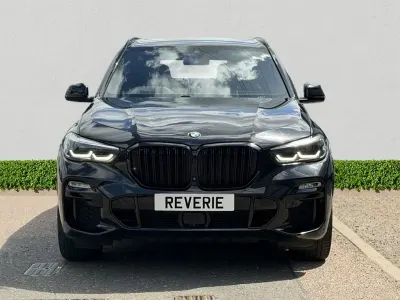 Used BMW X5 M Sport 286 HP (210 kW) 2020 Black SUV