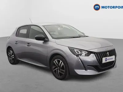 Used Peugeot 208 Active+ 102 HP (75 kW) 2023 Grey Hatchback