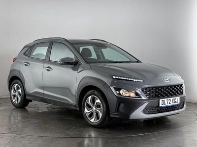 Used Hyundai Kona SE 141 HP (103 kW) 2022 Grey SUV