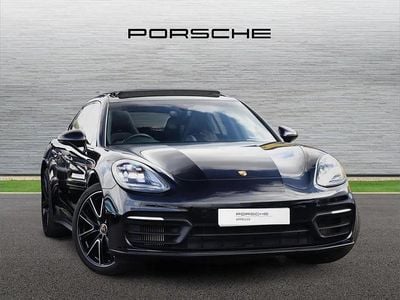 Used Porsche Panamera Platinum Edition 456 HP (335 kW) 2023 Black Estate