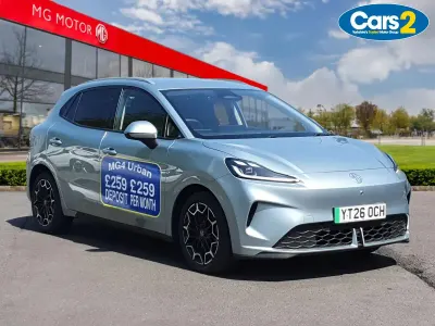 New MG MG4 EV 117 kW (160 HP) 2026 Green Hatchback
