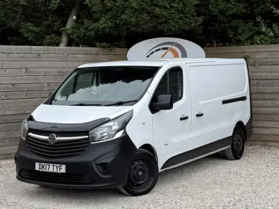 Used Vauxhall Vivaro