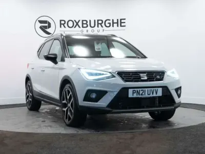 Begagnad Seat Arona FR Sport 150 HK (110 kW) 2021 Vit SUV