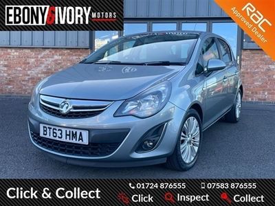 used Vauxhall Corsa 1.2 SE 5d 83 BHP