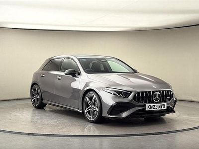 Used Mercedes A35 AMG Premium 320 HP (235 kW) 2023 Mountain grey Hatchback