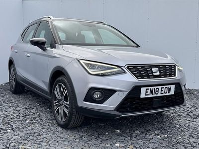 Silver Used 2018 Seat Arona XCELLENCE SUV | £9,718 (Fair price)