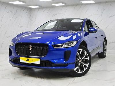 Used Jaguar I-Pace 294 kW (400 HP) 2021 Blue SUV