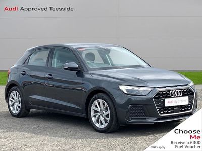 Begagnad Audi A1 Sport 95 HK (69 kW) 2019 Grå Halvkombi
