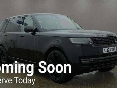 Used Land Rover Range Rover SE 400 HP (294 kW) 2023 Black SUV