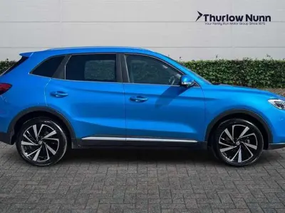 Used MG ZS Trophy 196 HP (144 kW) 2025 Blue SUV