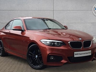 used BMW 220 2 Series d M Sport Coupe 2.0 2dr