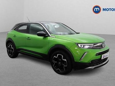 Used Vauxhall Mokka Ultimate 136 HP (100 kW) 2025 SUV