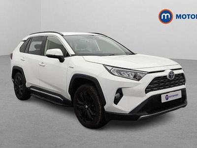 Used 2025 Toyota RAV4 Design Estate | £23,699