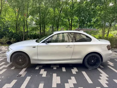 Used BMW 118 Coupé M Sport 143 HP (105 kW) 2013 Silver Coupe