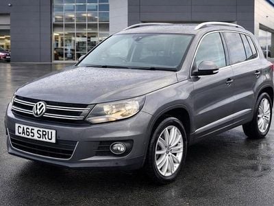 Used VW Tiguan Edition 150 HP (110 kW) 2016 Grey SUV