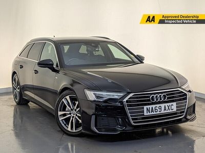 used Audi A6 Avant 2.0 TDI 40 S line S Tronic Euro 6 (s/s) 5dr