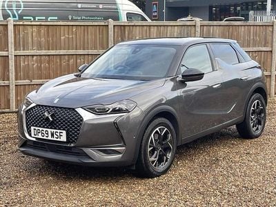 Used DS Automobiles DS3 Prestige 130 HP (95 kW) 2020 Grey MPV
