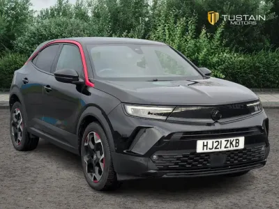 Used Vauxhall Mokka SRi 100 HP (73 kW) 2021 Black SUV