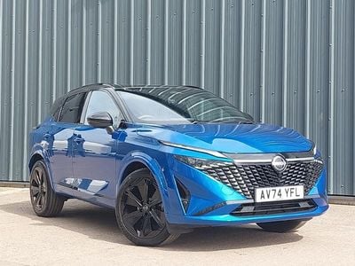 Używany Nissan Qashqai 2024 Niebieski SUV