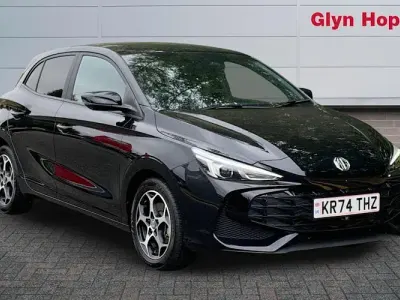 Used MG MG3 Trophy 194 HP (142 kW) 2024 Black Hatchback