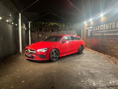 Red Used 2019 Mercedes CLA200 AMG line Estate | £15,995 (Good price)