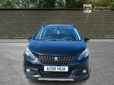 Used Peugeot 2008 GT-line 110 HP (80 kW) 2018 Black SUV