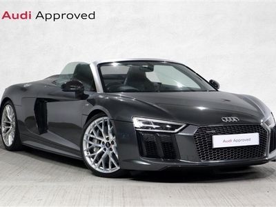 used Audi R8 Coupé 5.2 FSI V10 Plus Quattro 2dr S Tronic