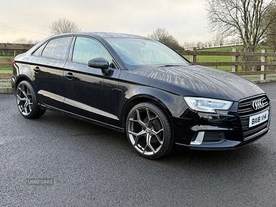 Black Used 2018 Audi A3 Sport Sedan | £10,995 (Fair price)