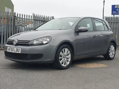 Used VW Golf VI SE 122 HP (89 kW) 2010 Grey Hatchback