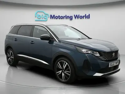 Used Peugeot 5008