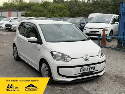 Używany VW up! high up! 2025 Biały Hatchback
