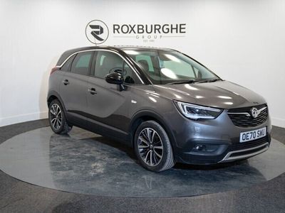 used Vauxhall Crossland X 1.2 ELITE NAV 5d 82 BHP