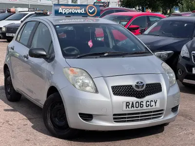 Used Toyota Yaris