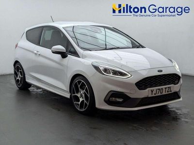 Used Ford Fiesta ST 200 HP (147 kW) 2019 White Hatchback
