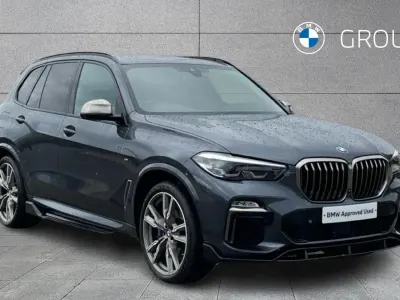 Used BMW X5 Shadowline 400 HP (294 kW) 2021 Grey SUV