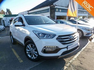 used Hyundai Santa Fe Fe 2.2 CRDi Blue Drive Premium Auto 4WD Euro 6 (s/s) 5dr 4WD