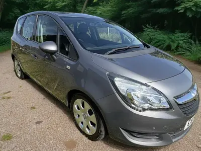 Used Vauxhall Meriva