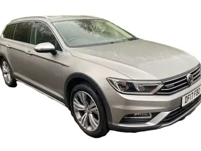 Used VW Passat Alltrack S 190 HP (139 kW) 2017 Silver Estate