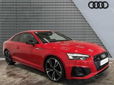 Used Audi S5 Comfort 341 HP (250 kW) 2021 Red Coupe