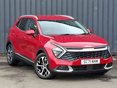 Used Kia Sportage Launch Edition 148 HP (108 kW) 2022 Red SUV