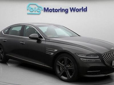 Used 2023 Genesis G80 Sedan | £25,600