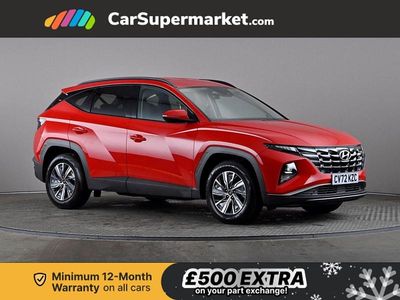 Red Used 2022 Hyundai Tucson SE SUV | £15,197 (Good price)