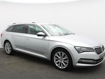 Used Skoda Superb SE L 150 HP (110 kW) 2023 Silver Estate
