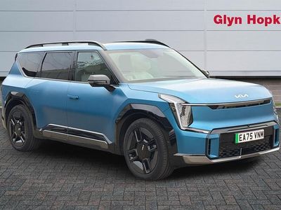 Used Kia EV9 GT-Line S 281 kW (383 HP) 2025 Blue SUV