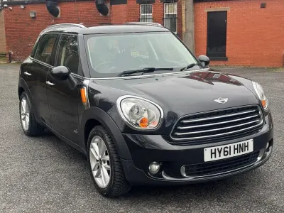Used Mini Cooper D