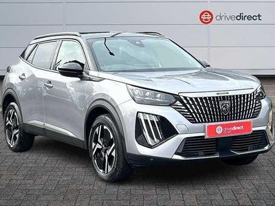 Used Peugeot 2008 GTi 130 HP (95 kW) 2024 Grey SUV