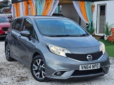 Used Nissan Note Acenta Premium 90 HP (66 kW) 2014 Grey Hatchback