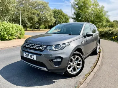 Used Land Rover Discovery Sport