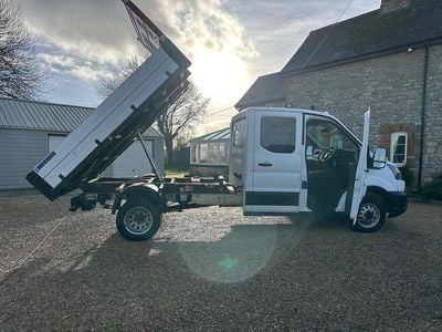 White Used 2021 Ford Transit Pickup | £15,695 (Good price)